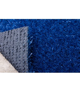 Gazon synthétique 24mm - COLORE Bleu Foncé - à la coupe sur mesure - Largeur 4m - Prix au m²