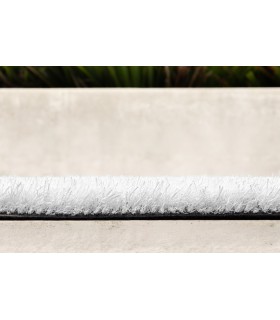 Gazon synthétique 24mm - COLORE Blanc - à la coupe sur mesure - Largeur 4m - Prix au m²