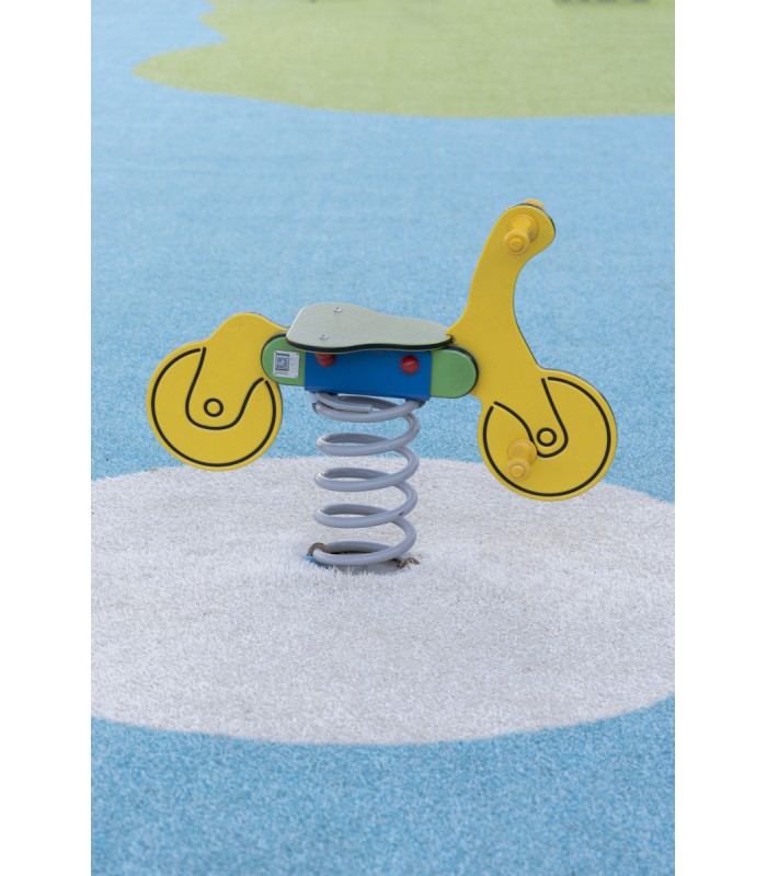 Gazon Synthétique 24mm - COLORE Blanc - À La Coupe Sur Mesure - Largeur 4 Mètres