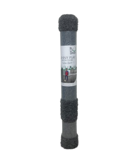 Gazon Synthétique 23mm - FUNNYPLAY Gris - Rouleaux - 1m x 3m