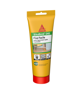 Colle Sikabond 240 Fixe Facile - Blanc Tube 70g