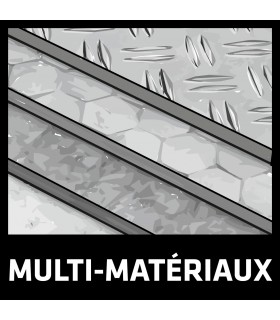 Colle Sikabond 240 Fixe Facile multi-supports - Blanc Tube 70g