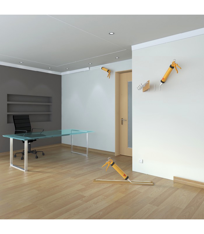 Colle Sikabond 240 Fixe Facile multi-supports - Blanc Tube 260g