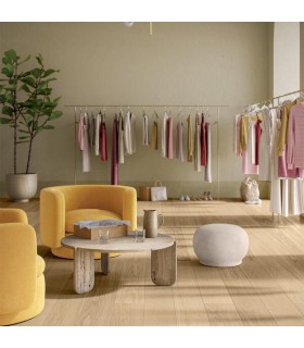 Parquet contrecollé Parqwood XXL Long Nature Naturel 2200 x 210 x 10 mm