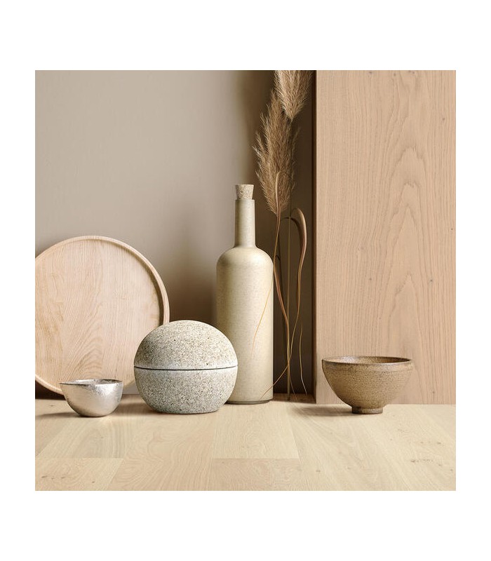 Parquet contrecollé Parqwood XXL Long Nude Naturel 2200 x 210 x 10 mm