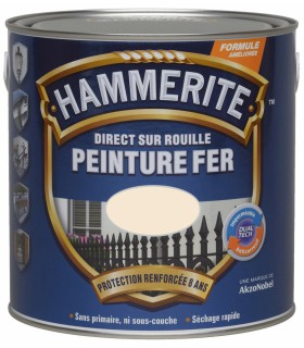 Hammerite Peinture fer Direct sur rouille Brillant