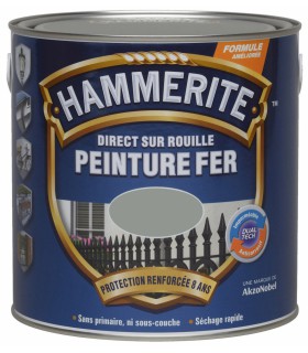 Hammerite Peinture fer Direct sur rouille Brillant