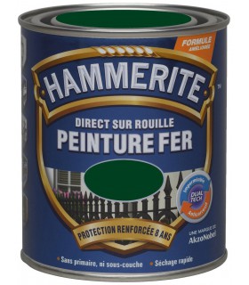 Hammerite Peinture fer Direct sur rouille Brillant