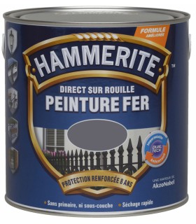 Hammerite Peinture fer Direct sur rouille Brillant
