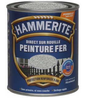 Hammerite Peinture fer Direct sur rouille Forgé