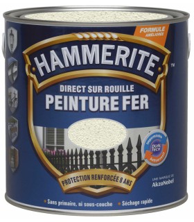 Hammerite Peinture fer Direct sur rouille Forgé
