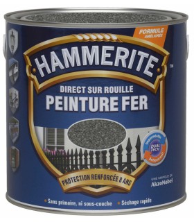 Hammerite Peinture fer Direct sur rouille Forgé