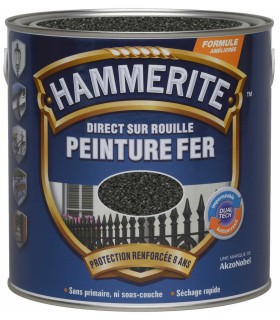 Hammerite Peinture fer Direct sur rouille Forgé