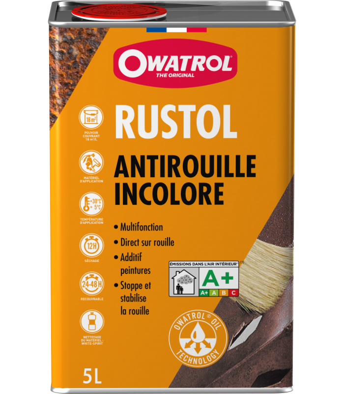 Owatrol Antirouille Incolore Rustol