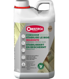 Owatrol Seasonite Stabilisateur de Bois Neuf
