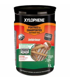 Xylophene traitement poutres et charpentes sans odeur