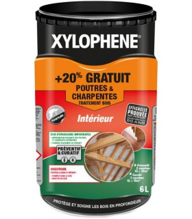 Xylophene traitement poutres et charpentes sans odeur