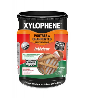 Xylophene traitement poutres et charpentes sans odeur