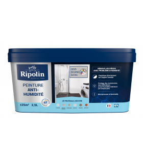 Ripolin Peinture Anti-Humidité Microporeuse et Lessivable