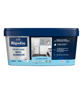 Ripolin Peinture Anti-Humidité Microporeuse et Lessivable