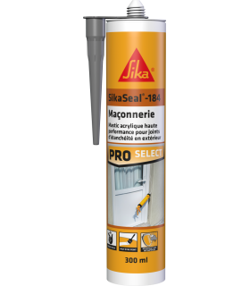 Sikaseal 184 Mastic Joints maçonnerie 300 ml