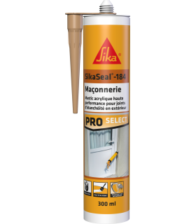 Sikaseal 184 Mastic Joints maçonnerie 300 ml