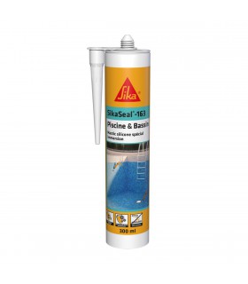 Sikaseal 163 mastic étancheité piscine et bassin