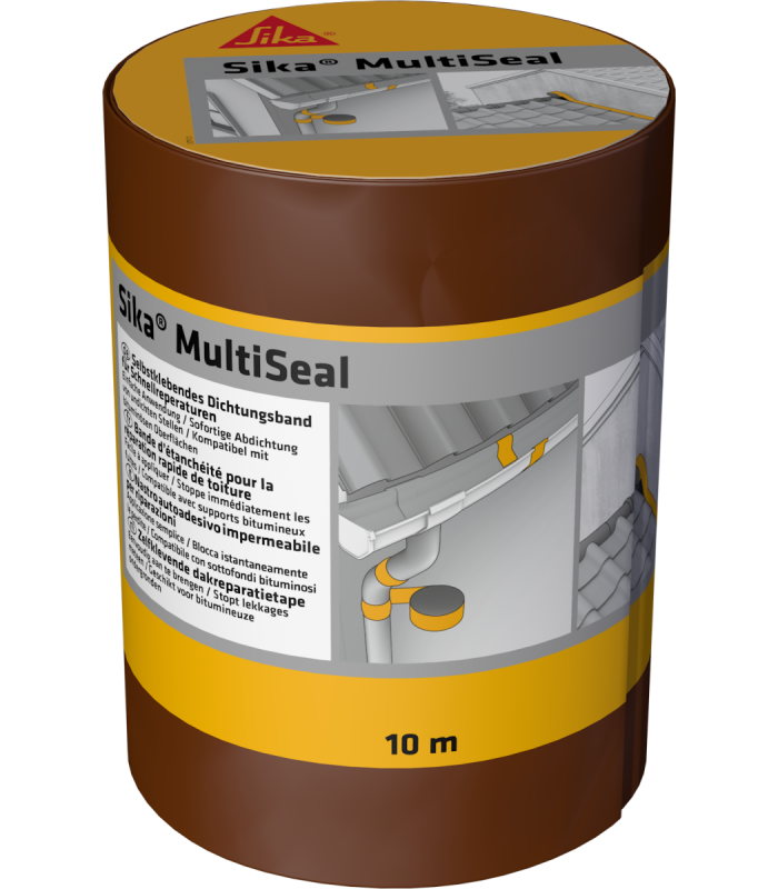 Sika MultiSeal Bande d'étanchéité bitumeuse 200mm x 10m
