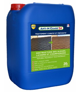 Anti-M Guard 24 Traitement curatif et préventif anti-mousse anti dépôt vert