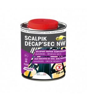 Décapant liquide, sans rinçage - Scalpik Decap'sec NW