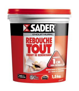 Enduit Rebouche Tout Sader