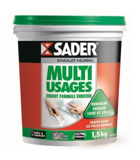 Enduit mural multi-usages Sader