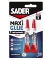 Sader Maxiglue Liquide - pack de 2 x 3g