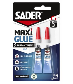 Sader Maxiglue Gel 2x3g