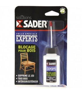 Colle blocage bois 50ml