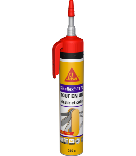 Sikaflex 11 FC+ Mastic Joint et Colle Gâchette 260g