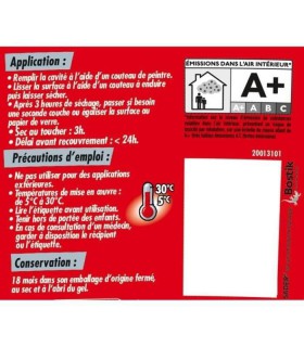 Enduit Rebouche Tout Sader