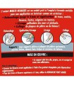 Enduit mural multi‐usages Sader prêt à l'emploi intérieur extérieur