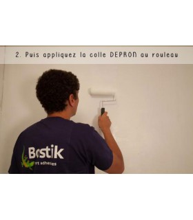 Colle Quelyd pour Dépron sans solvant