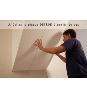 Colle Quelyd pour Dépron sans solvant