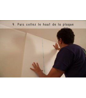 Colle Quelyd pour Dépron sans solvant