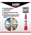 Sader Maxiglue Liquide - pack de 2 x 3g