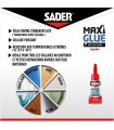 Sader Maxiglue Liquide - pack 3 x 1g