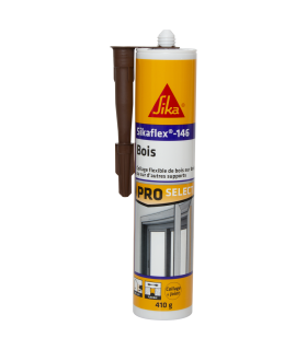 Sikaflex 146 Bois Mastic Colle souple 380g