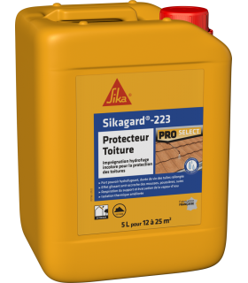 Sikagard 223 - Protection imperméabilisant  hydrofuge toiture Incolore