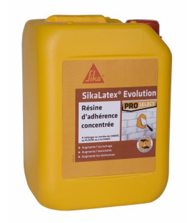 SikaLatex Evolution Résine d'adhérence concentrée