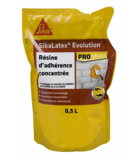 SikaLatex Evolution Résine d'adhérence concentrée