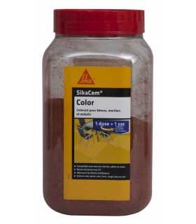 Colorant poudre SikaCem Color Jaune 400g