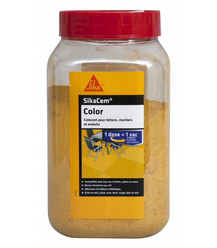 SikaCem Color colorant