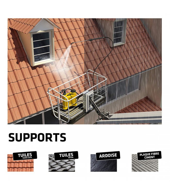 Sikagard 223 - Protection imperméabilisant  hydrofuge toiture Incolore